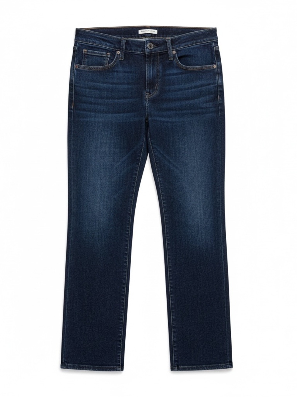 Eileen Fisher Indigo Straight Leg Jeans